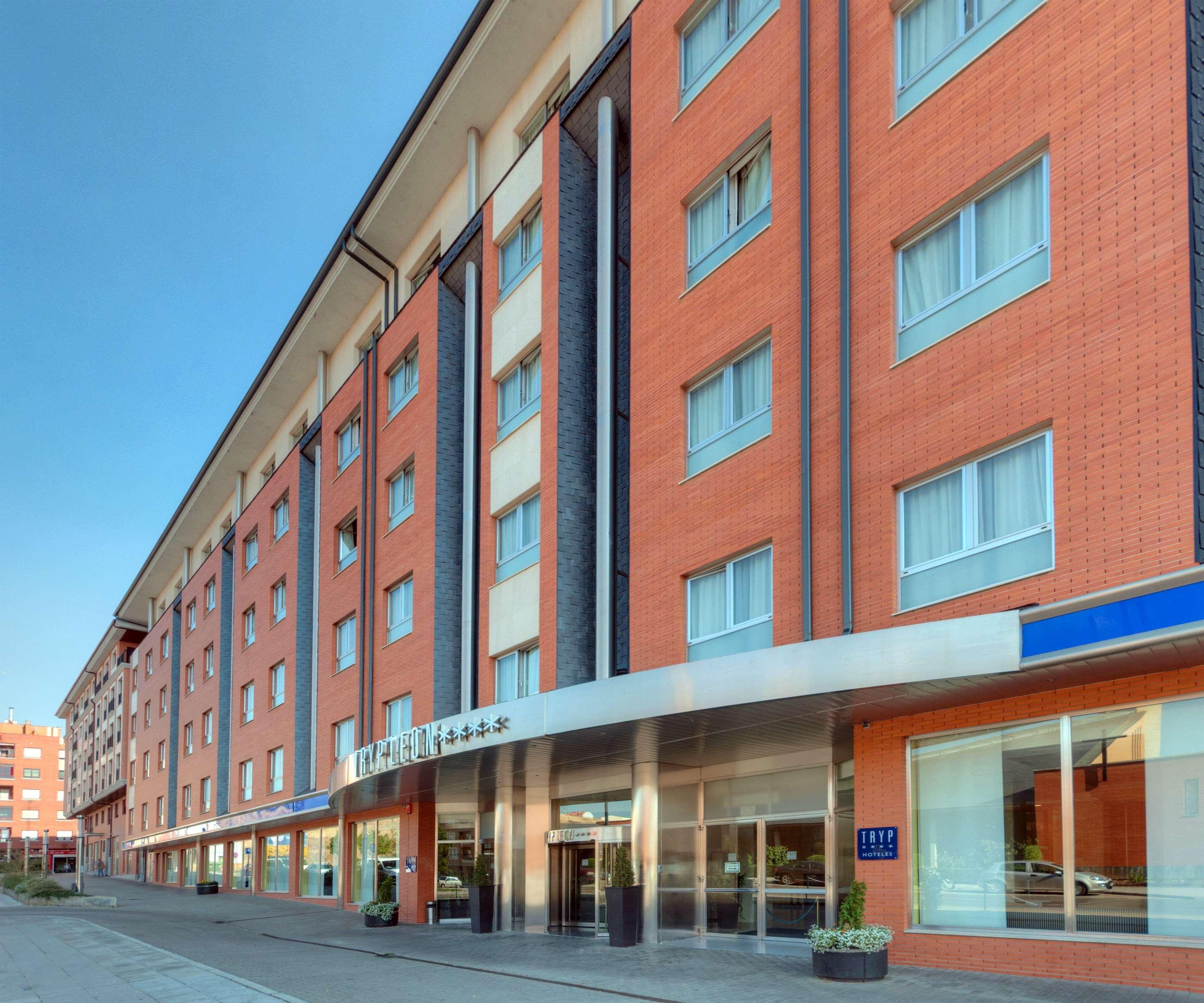 Hotel Zentral León Eksteriør billede