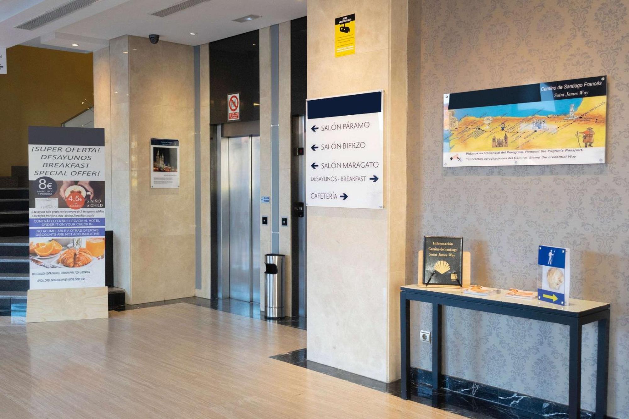 Hotel Zentral León Eksteriør billede