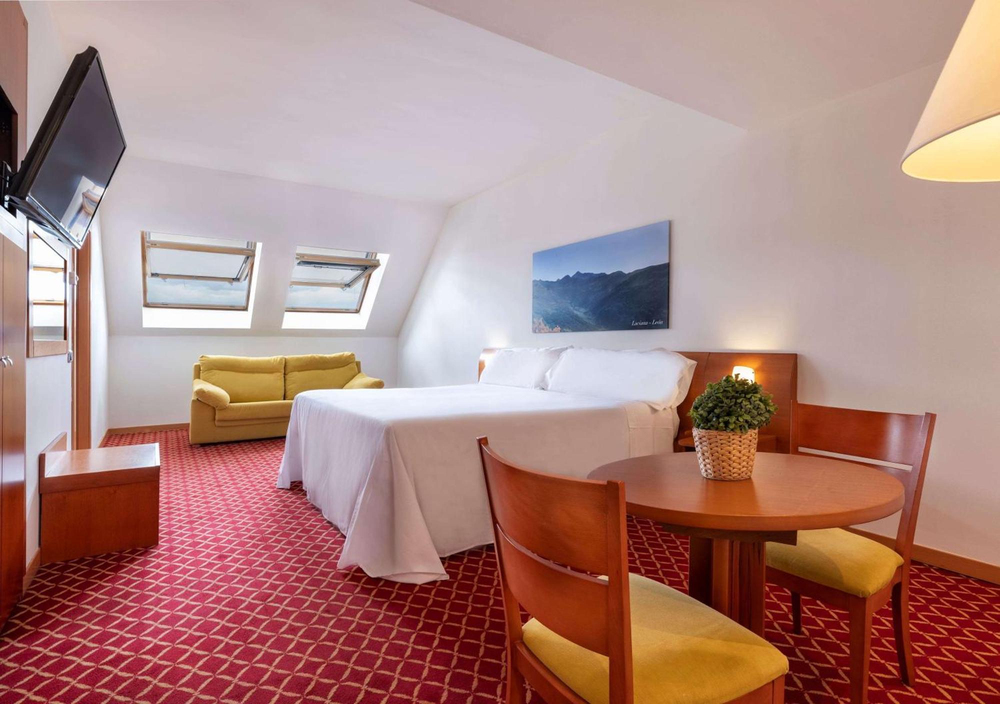 Hotel Zentral León Eksteriør billede