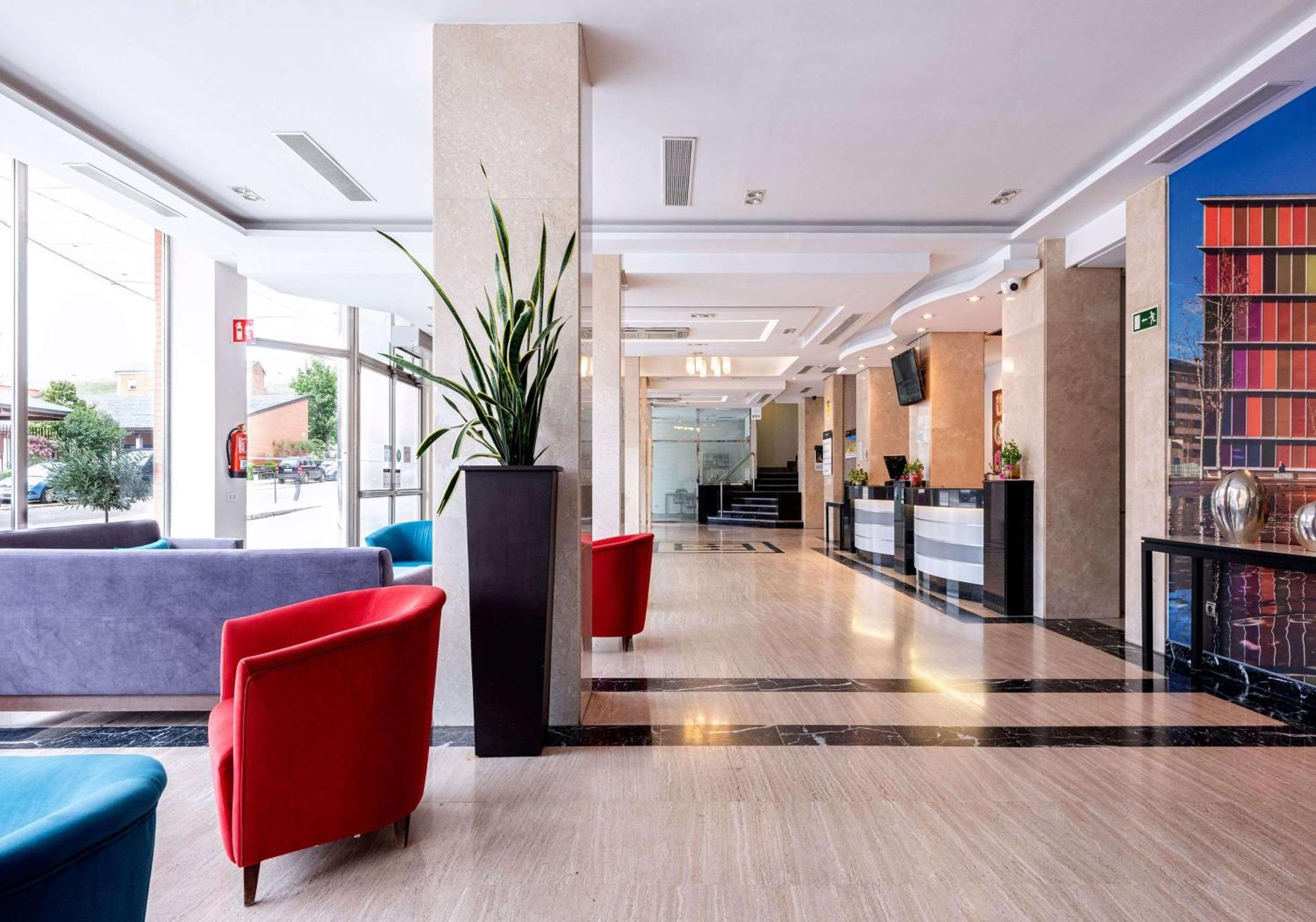 Hotel Zentral León Eksteriør billede