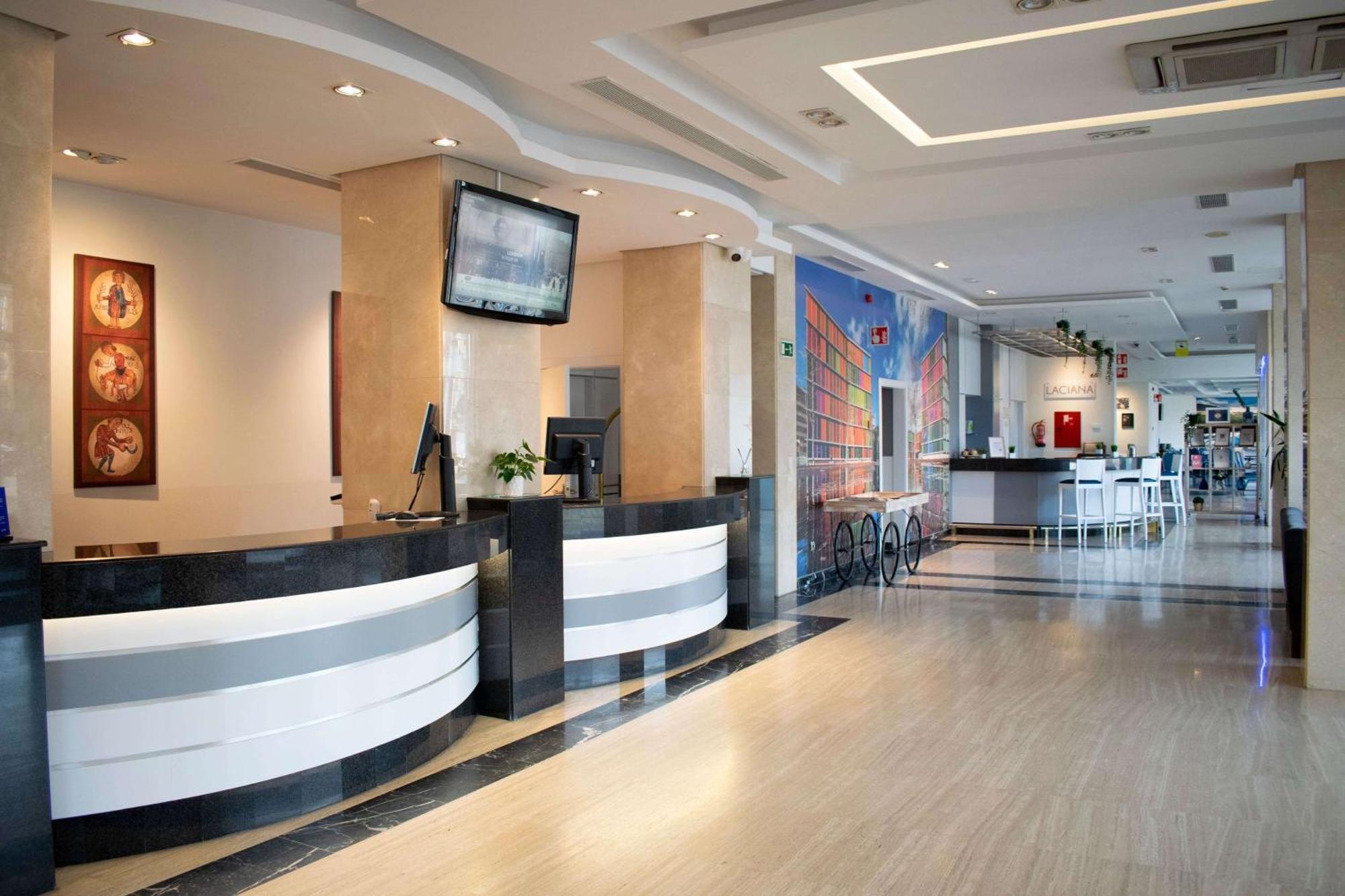 Hotel Zentral León Eksteriør billede